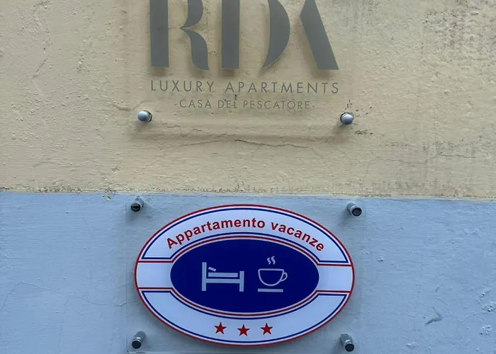 Casa Del Pescatore Rda Luxury * Bordighera