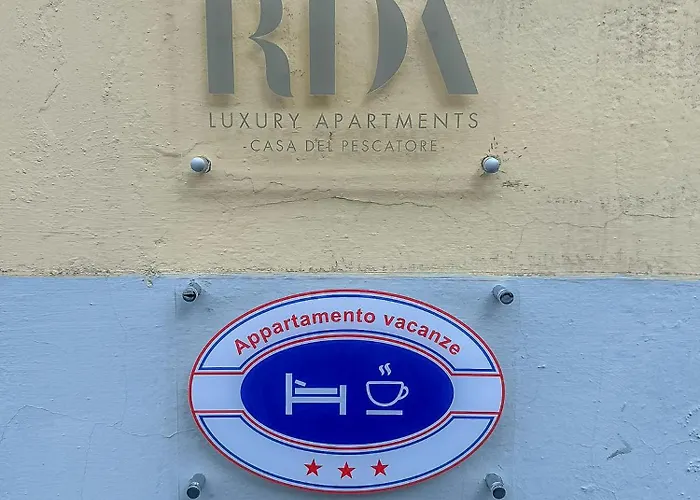 Vakantiehuis Casa Del Pescatore Rda Luxury